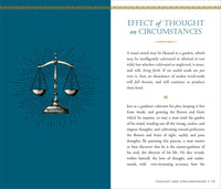 As A Man Thinketh (Deluxe, Hardcovder Edition)