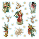 Merry & Bright Christmas! A Festive Sticker Book (over 500 holiday stickers!)
