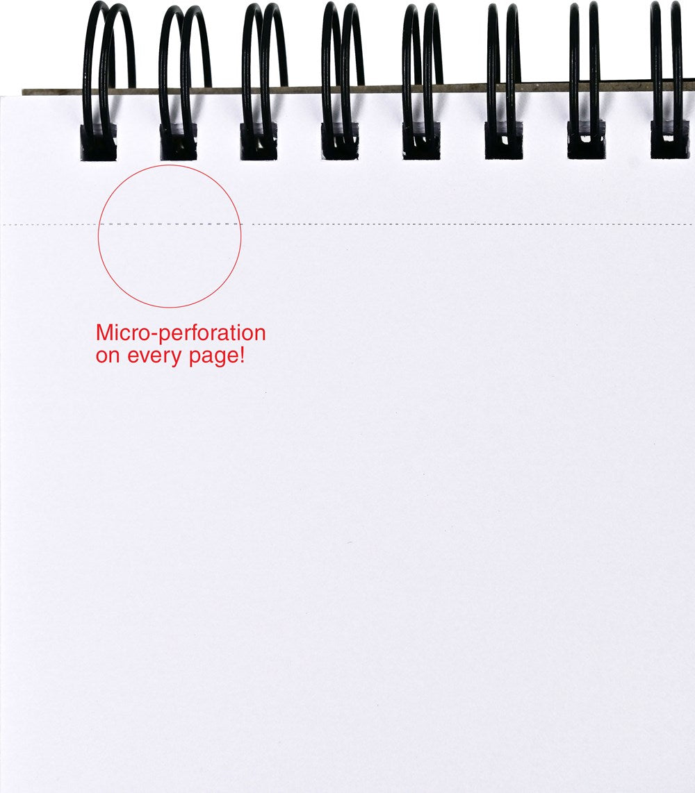 Kids' Sketch Pad (50 perforated sheets of high quality paper. Acid-free)