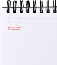 Kids' Sketch Pad (50 perforated sheets of high quality paper. Acid-free)