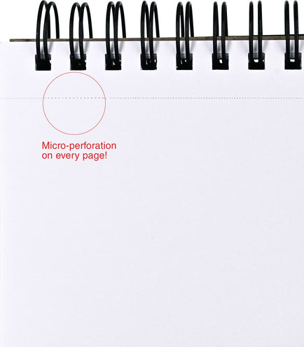 Kids' Sketch Pad (50 perforated sheets of high quality paper. Acid-free)