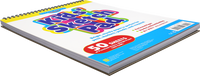 Kids' Sketch Pad (50 perforated sheets of high quality paper. Acid-free)