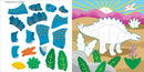 My First Color-by-Sticker Book - Dinosaurs