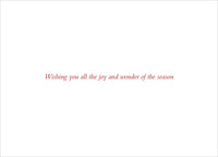 Deck the Halls Deluxe Boxed Holiday Cards (20 cards, 21 self-sealing envelopes)