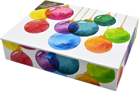 Deck the Halls Deluxe Boxed Holiday Cards (20 cards, 21 self-sealing envelopes)