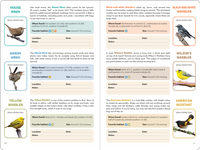 Birder's Logbook: A Seek-and-Sticker Book for Budding Ornithologists (comes with 100 full-color stickers of birds!)