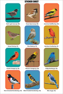 Birder's Logbook: A Seek-and-Sticker Book for Budding Ornithologists (comes with 100 full-color stickers of birds!)