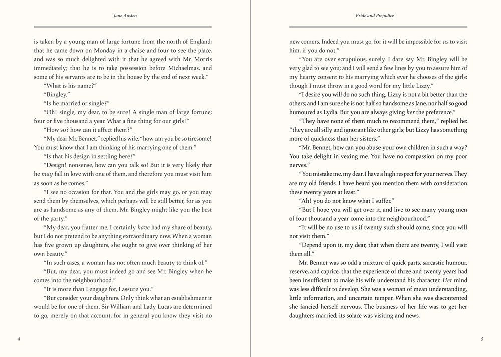 Pride and Prejudice (Masterpiece Library Edition)