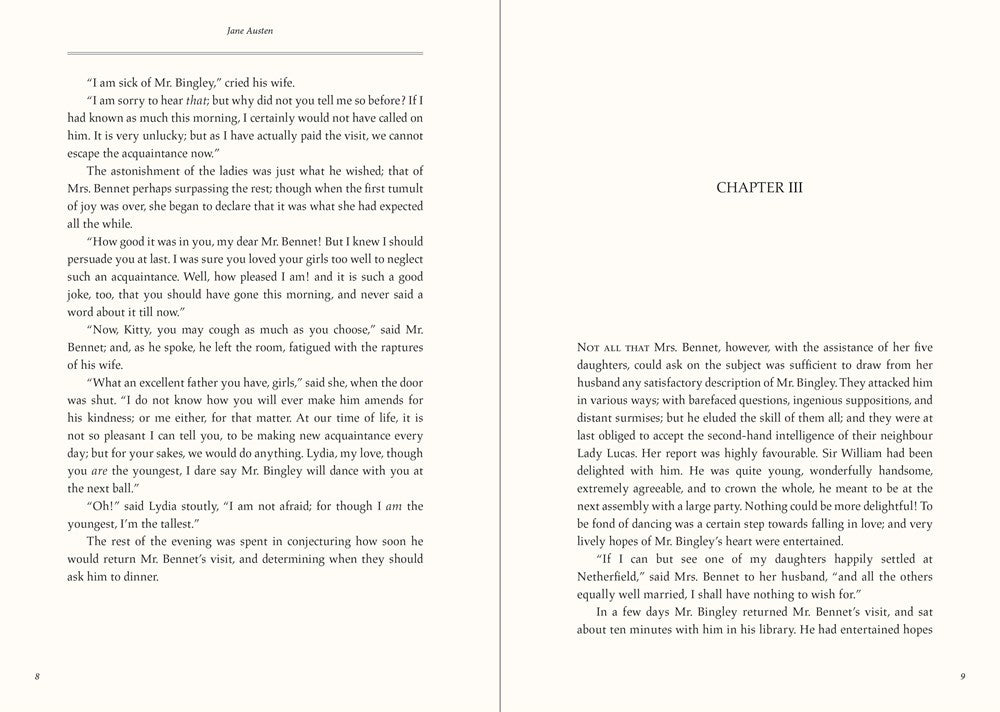 Pride and Prejudice (Masterpiece Library Edition)
