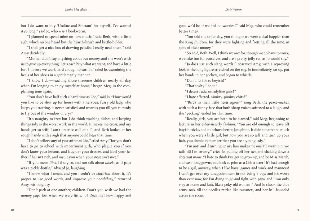 Little Women (Masterpiece Library Edition)