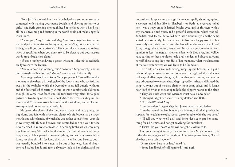 Little Women (Masterpiece Library Edition)