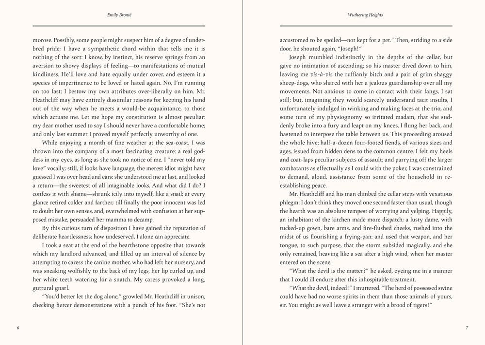 Wuthering Heights (Masterpiece Library Edition)