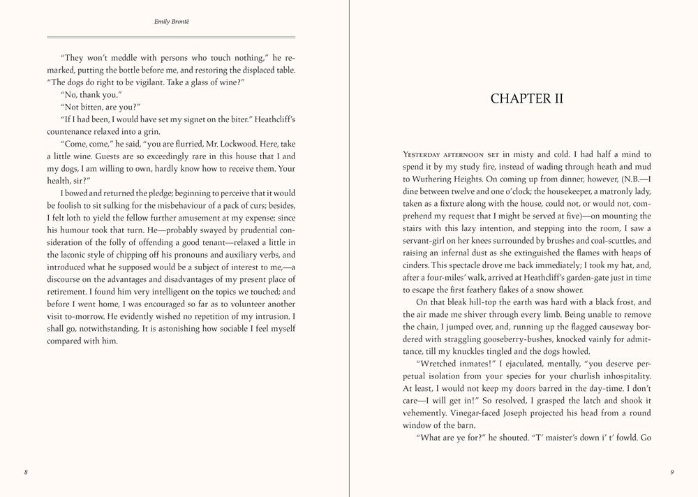 Wuthering Heights (Masterpiece Library Edition)