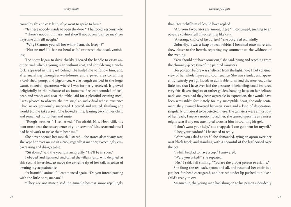 Wuthering Heights (Masterpiece Library Edition)