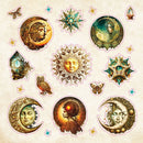 Celestial Wonders Sticker Book (over 900 stickers!)