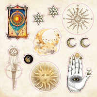 Celestial Wonders Sticker Book (over 900 stickers!)