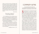 Common Sense (Deluxe, hardbound edition)