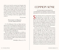Common Sense (Deluxe, hardbound edition)