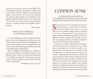 Common Sense (Deluxe, hardbound edition)