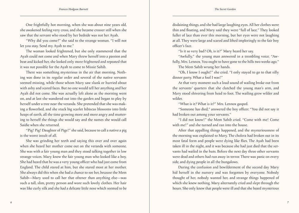 The Secret Garden (Masterpiece Library Edition)