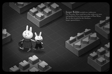 Creepy Pair of Underwear! (Jasper Rabbit's Creepy Tales!)
