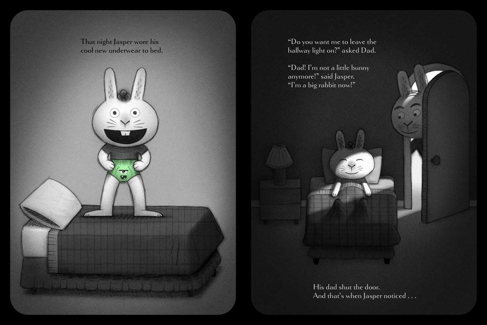 Creepy Pair of Underwear! (Jasper Rabbit's Creepy Tales!)
