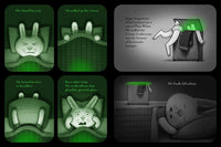 Creepy Pair of Underwear! (Jasper Rabbit's Creepy Tales!)