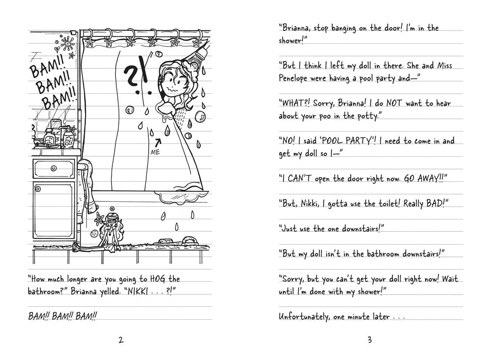 Tales from a Not-So-Graceful Ice Princess (Dork Diaries, No. 4)