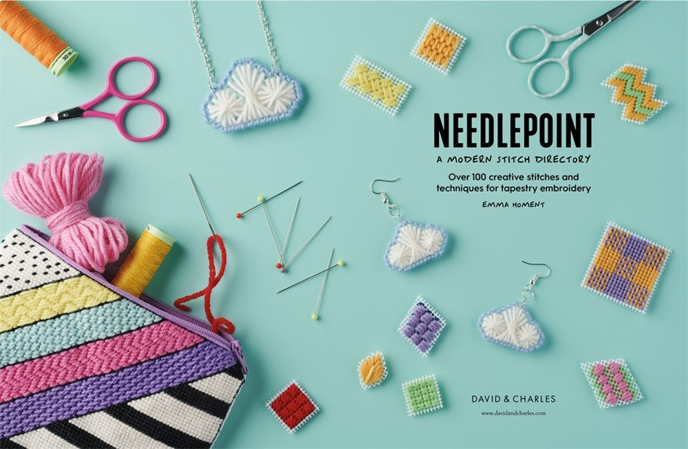 Needlepoint: A Modern Stitch Directory: Over 100 creative stitches and techniques for tapestry embroidery