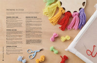 Needlepoint: A Modern Stitch Directory: Over 100 creative stitches and techniques for tapestry embroidery