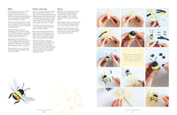 Crepe Paper Blooms, Bugs and Butterflies