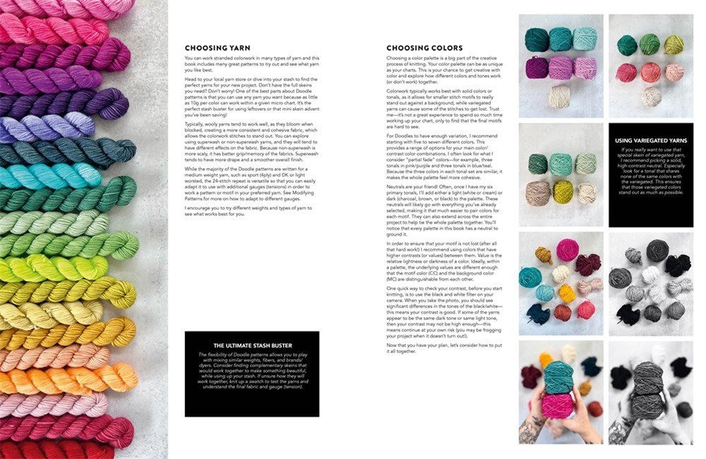 The Doodle Knit Directory: 200 mix & match motifs and patterns for knitted accessorie