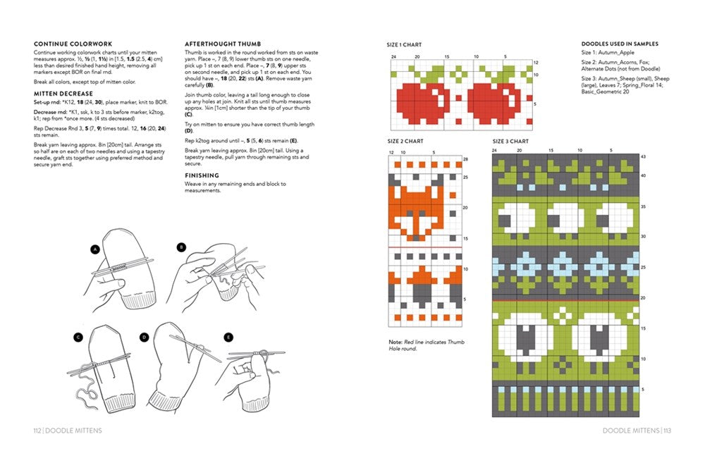 The Doodle Knit Directory: 200 mix & match motifs and patterns for knitted accessorie