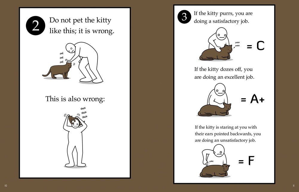 How to Tell If Your Cat Is Plotting to Kill You (The Oatmeal) (Volume 2)