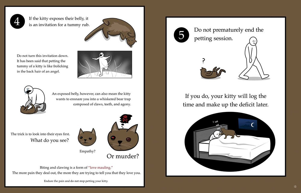 How to Tell If Your Cat Is Plotting to Kill You (The Oatmeal) (Volume 2)