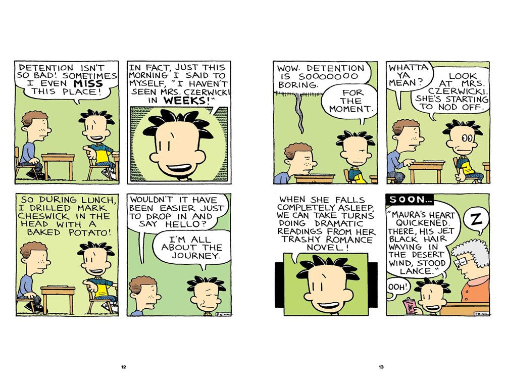 Big Nate: Silent But Deadly (Volume 18)