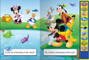 Disney Mickey Mouse Clubhouse - I'm Ready to Read With Mickey Sound Book - Play-a-Sound - PI Kids