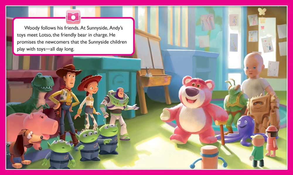Disney - Mickey Mouse, Toy Story and More! Me Reader Electronic Reader 8-Book Library - PI Kids