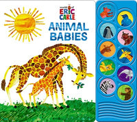 World of Eric Carle: Animal Babies Sound Book