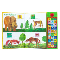 World of Eric Carle: Hear Bear Roar Sound Book