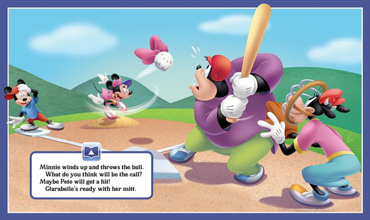 Disney Minnie Mouse - Me Reader Electronic Reader and 8 Sound Book Library - PI Kids
