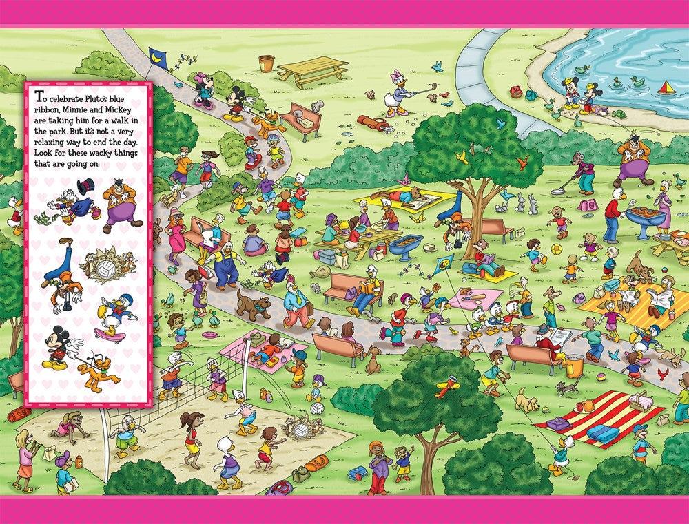 Disney Minnie Mouse - Little Look and Find Activity Book - PI Kids