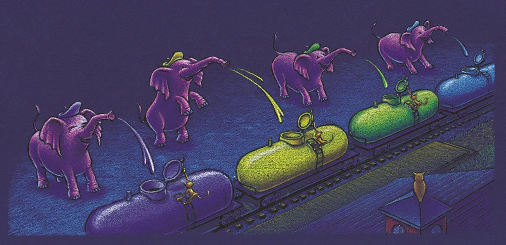 Steam Train, Dream Train