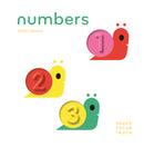 TouchThinkLearn: Numbers : (Board Books for Baby Learners, Touch Feel Books for Children)