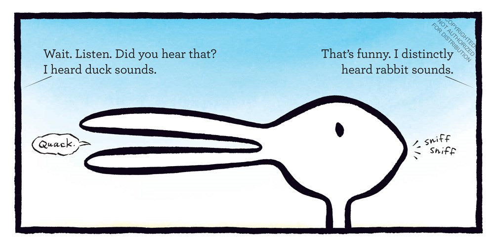 Duck! Rabbit!