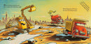 Construction Site on Christmas Night: (Christmas Book for Kids, Children's Book, Holiday Picture Book)