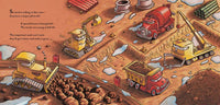Construction Site on Christmas Night: (Christmas Book for Kids, Children's Book, Holiday Picture Book)