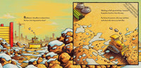 Construction Site on Christmas Night: (Christmas Book for Kids, Children's Book, Holiday Picture Book)