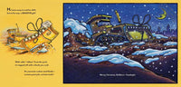 Construction Site on Christmas Night: (Christmas Book for Kids, Children's Book, Holiday Picture Book)