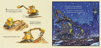 Construction Site on Christmas Night: (Christmas Book for Kids, Children's Book, Holiday Picture Book)